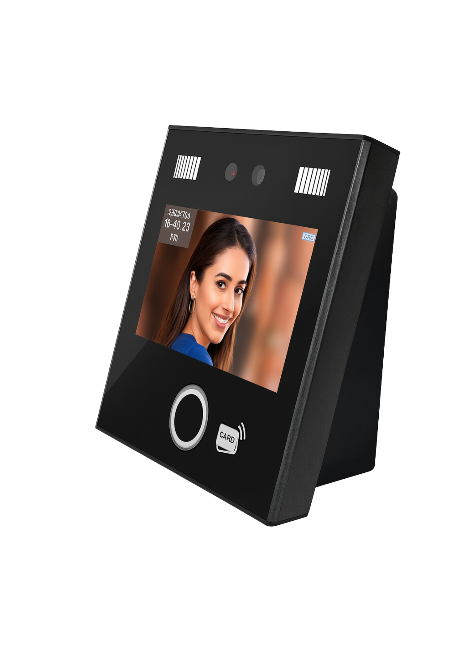 Face recognition attendance device with camera and RFID support