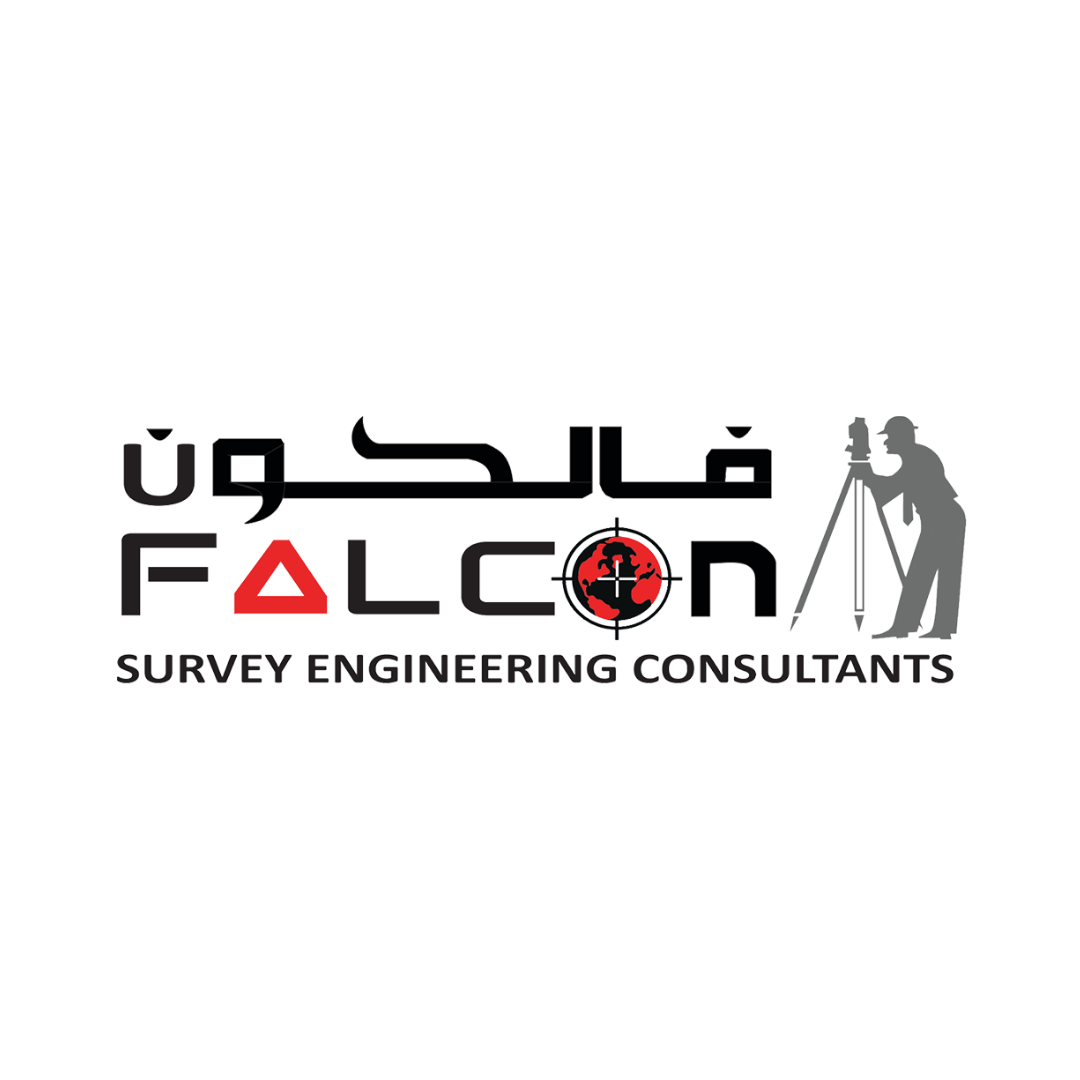 Falcon Survey company logo – valued client of Auratraq F.Z.C
