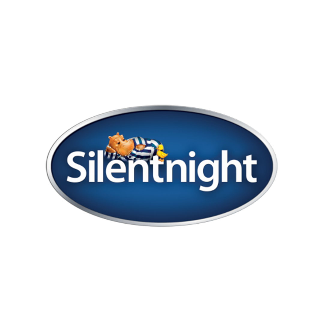 Silentnight company logo – trusted client of Auratraq F.Z.C