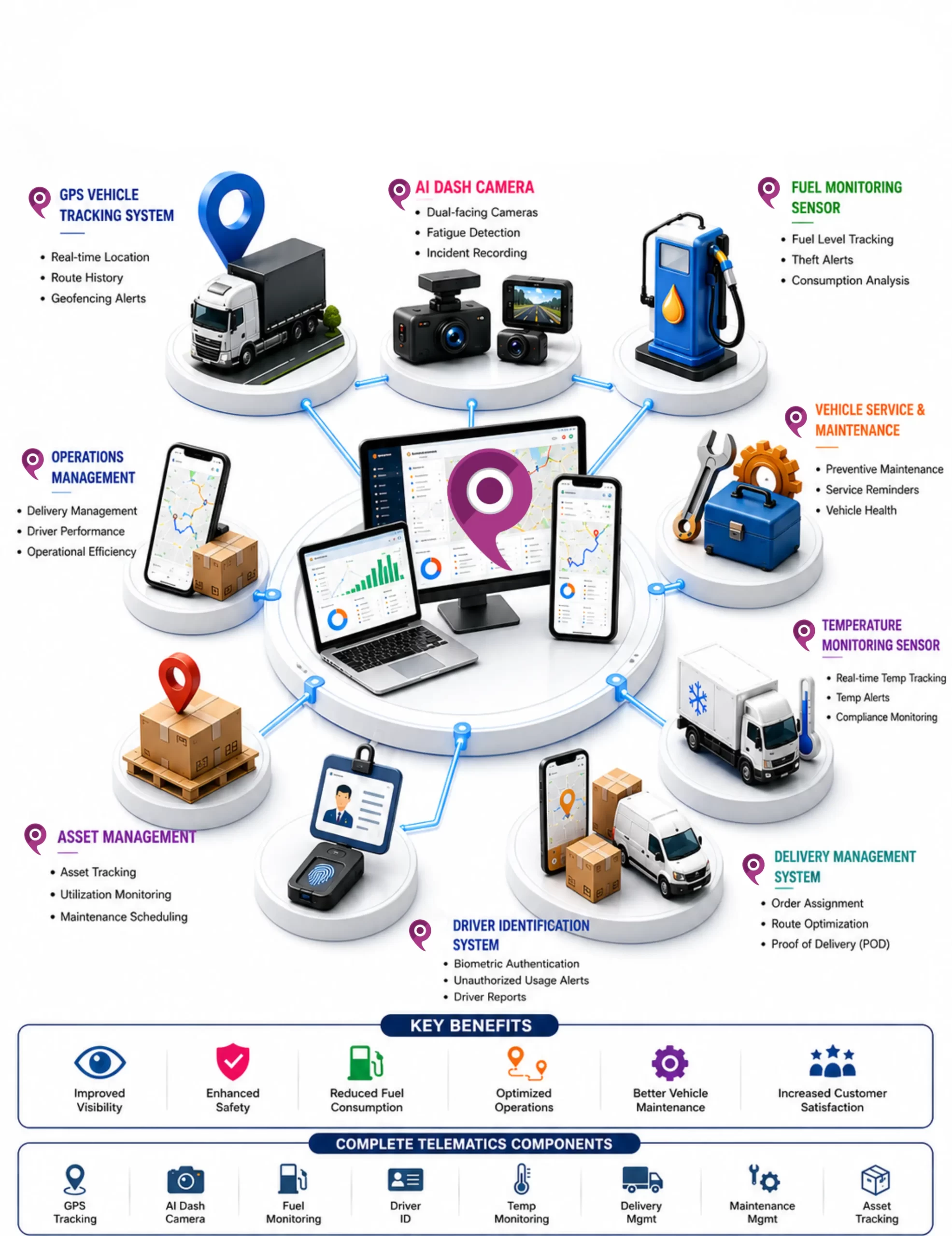Fleet Management Solutions UAE