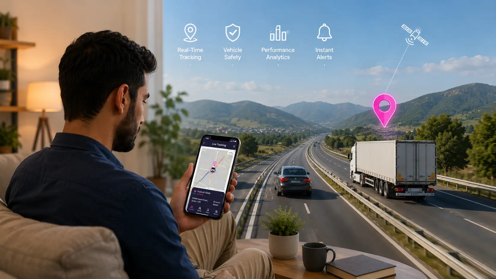 Best GPS Tracking System in UAE