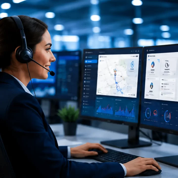 Auratraq 24/7 Customer Support and Fleet Monitoring UAE