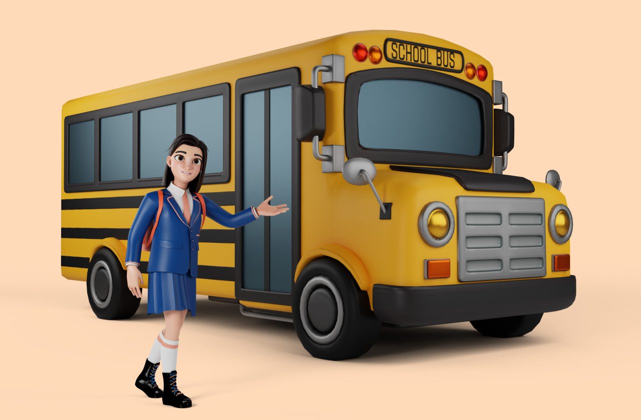 School Bus Tracking System by Auratraq for student safety and real-time GPS monitoring in UAE
